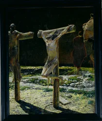 The Crucifixion, or Golgotha, 1893